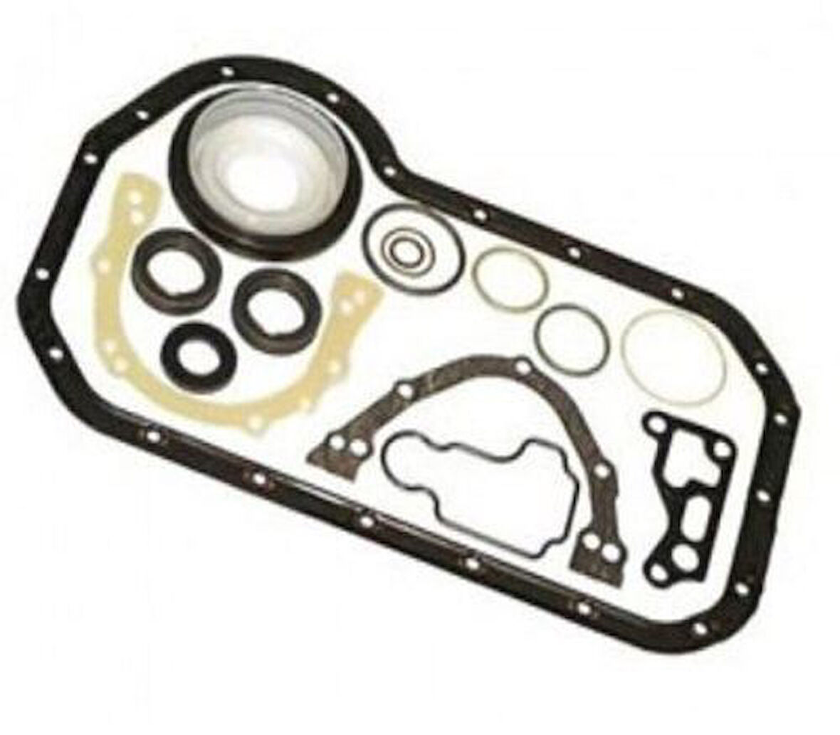 Elring 308.130 Takım Conta Alt Volkswagen Polo-Ibiza-Fabia CFWA 1.2 TDI 10- 03P198011