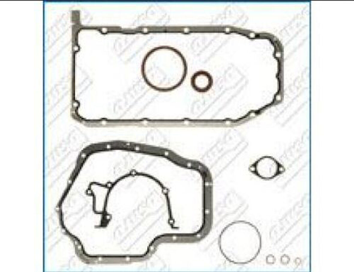 Elring 413.100 Alt Takım Conta Astra F-Astra G-Vectra B A 2.0 16V X20XEV 1606924