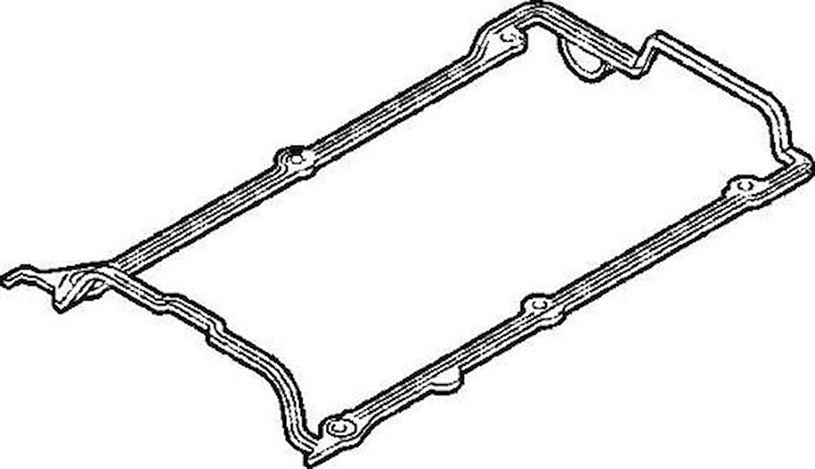 Elring 476.020 Üst Kapak Contası 633.350 Volkswagen Passat-A4-A6 Aeb-Adr-AWT 1.8-1.8 T 97-03 058103483F