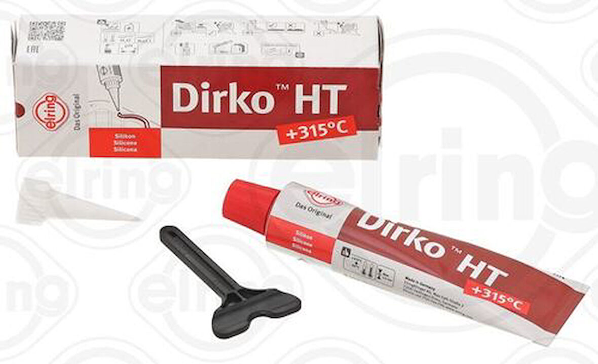 Elring 705.708 SıVI Conta 70Ml Kırmızı-60CC +315CC D000400A2