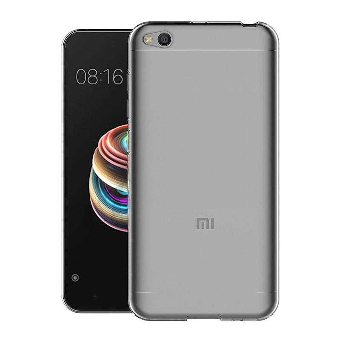 Xiaomi Redmi Go Uyumlu kamera korumalı Yumuşak Dokulu ve Şık Koruma Şeffaf Kılıf