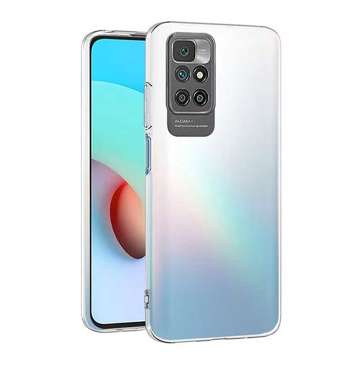 Xiaomi Poco X3 GT Uyumlu kamera korumalı Yumuşak Dokulu ve Şık Koruma Şeffaf Kılıf