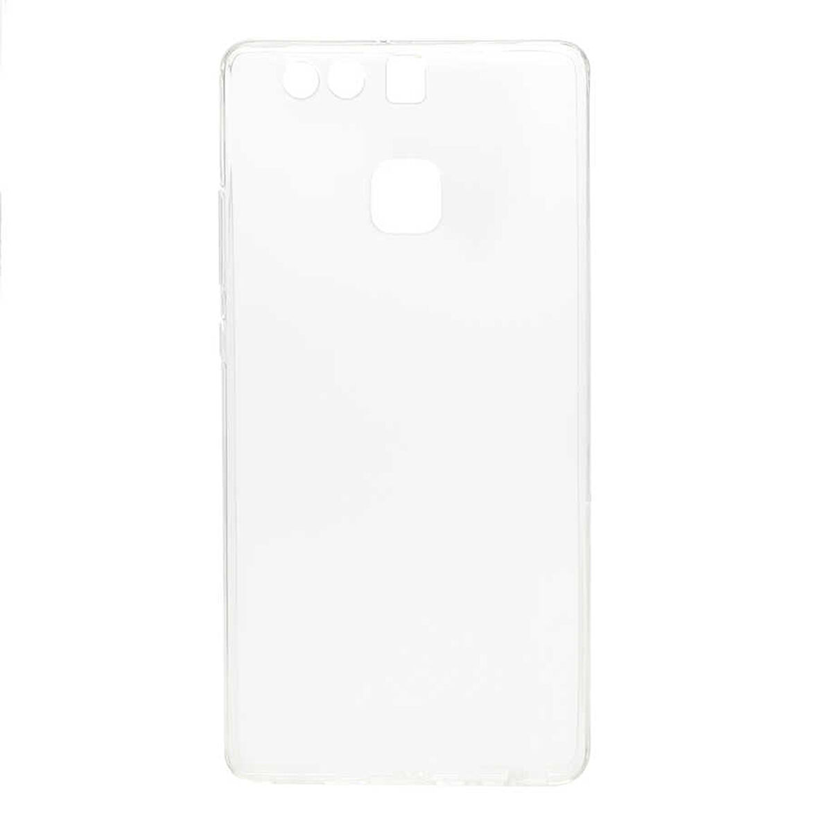 Huawei P9 Uyumlu kamera korumalı Yumuşak Dokulu ve Şık Koruma Şeffaf Kılıf