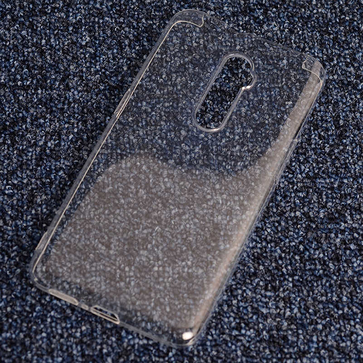 Oppo Reno 10X Zoom Uyumlu kamera korumalı Yumuşak Dokulu ve Şık Koruma Şeffaf Kılıf