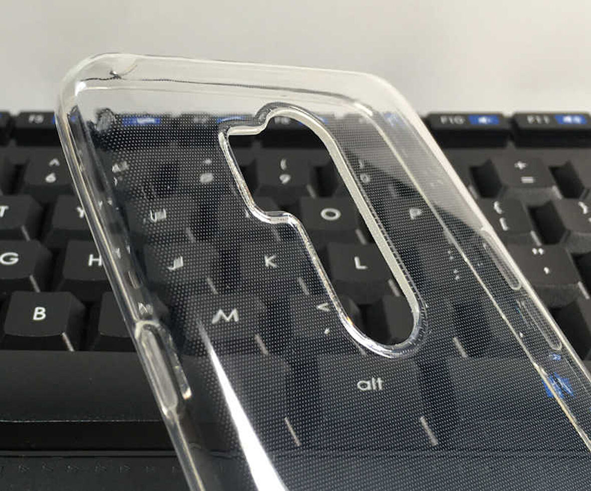 LG G7 Uyumlu kamera korumalı Yumuşak Dokulu ve Şık Koruma Şeffaf Kılıf