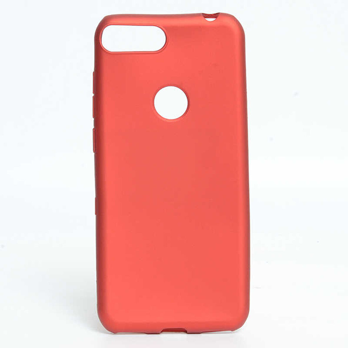 Alcatel 1S Uyumlu Kılıf Esnek ve Darbe Emici Renkli Koruyucu Kapak