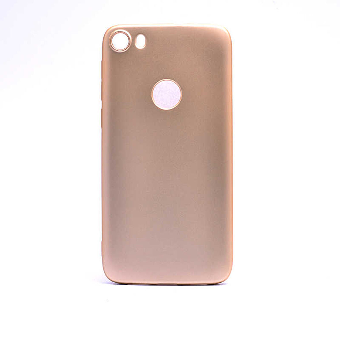 Alcatel Idol 5 Uyumlu Kılıf Esnek ve Darbe Emici Renkli Koruyucu Kapak