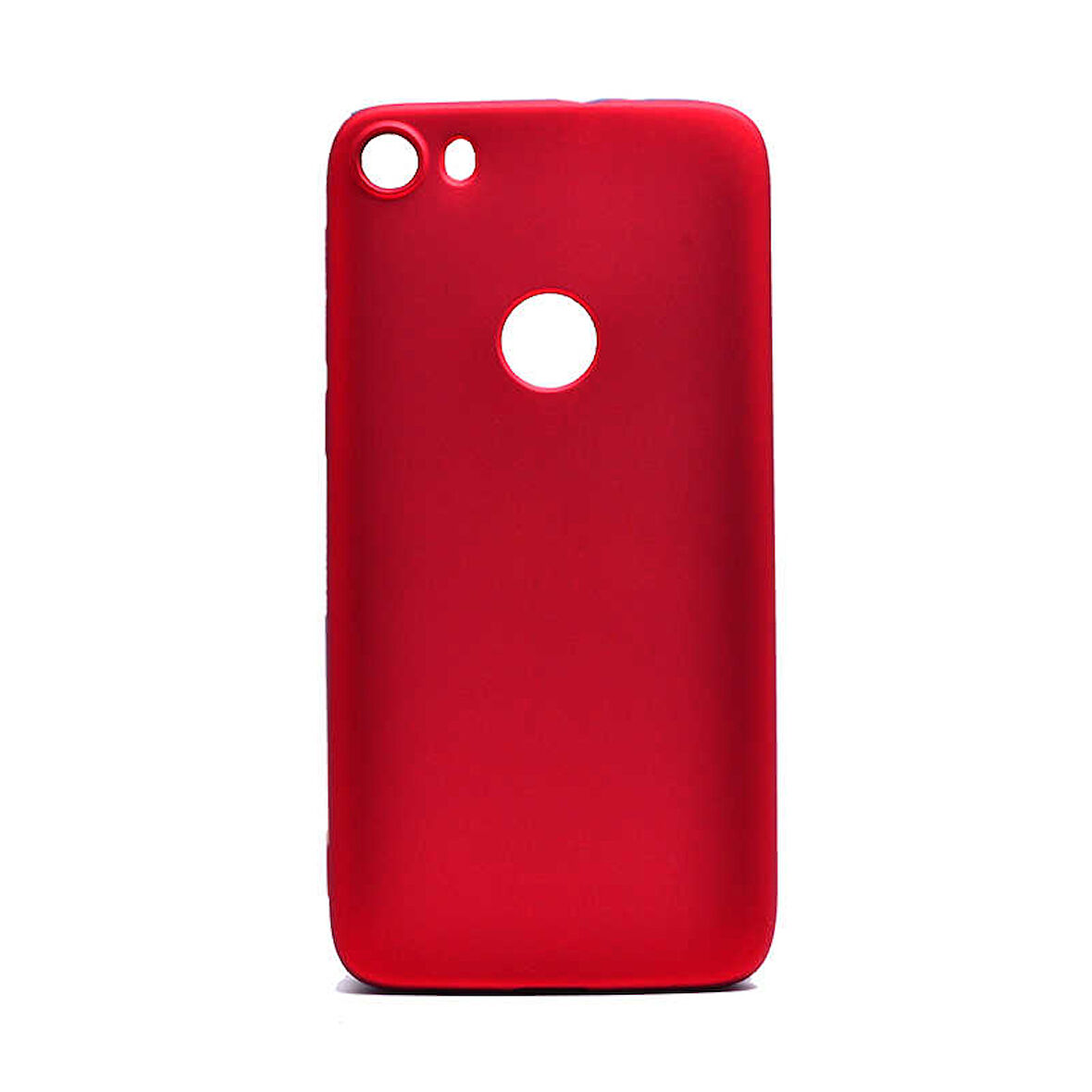 Alcatel Idol 5 Uyumlu Kılıf Esnek ve Darbe Emici Renkli Koruyucu Kapak