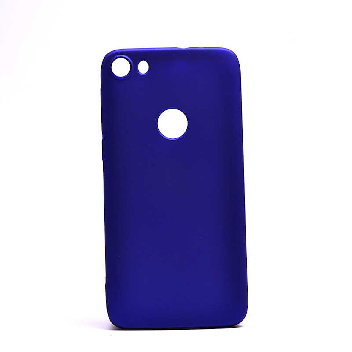 Alcatel Idol 5 Uyumlu Kılıf Esnek ve Darbe Emici Renkli Koruyucu Kapak