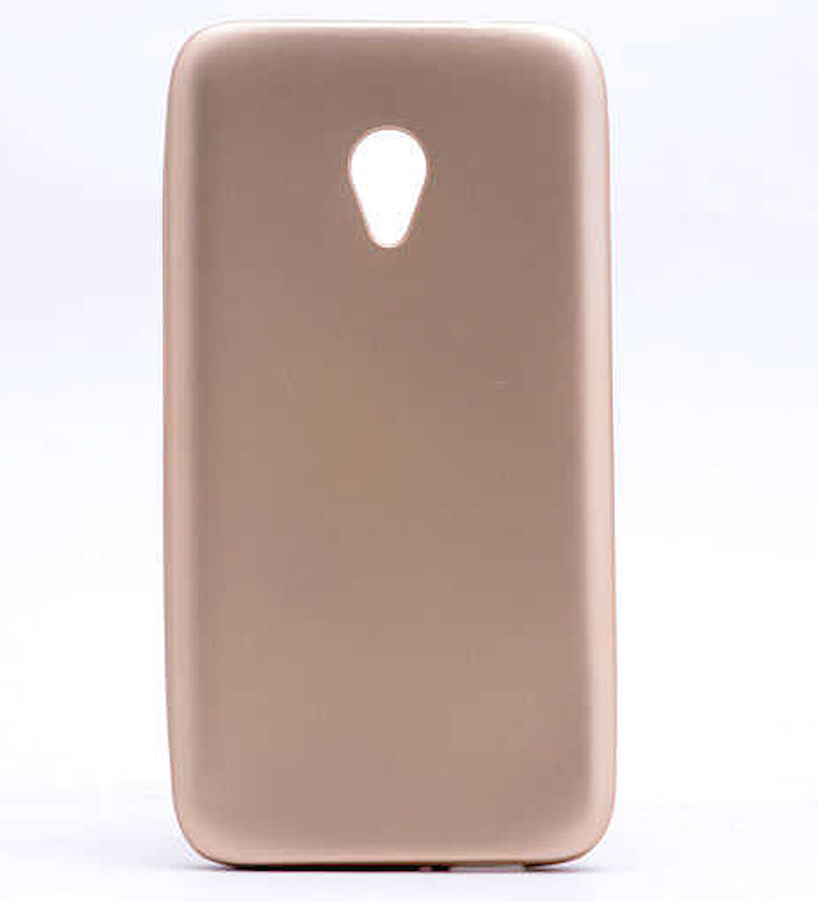 Alcatel U5 Uyumlu Kılıf Esnek ve Darbe Emici Renkli Koruyucu Kapak