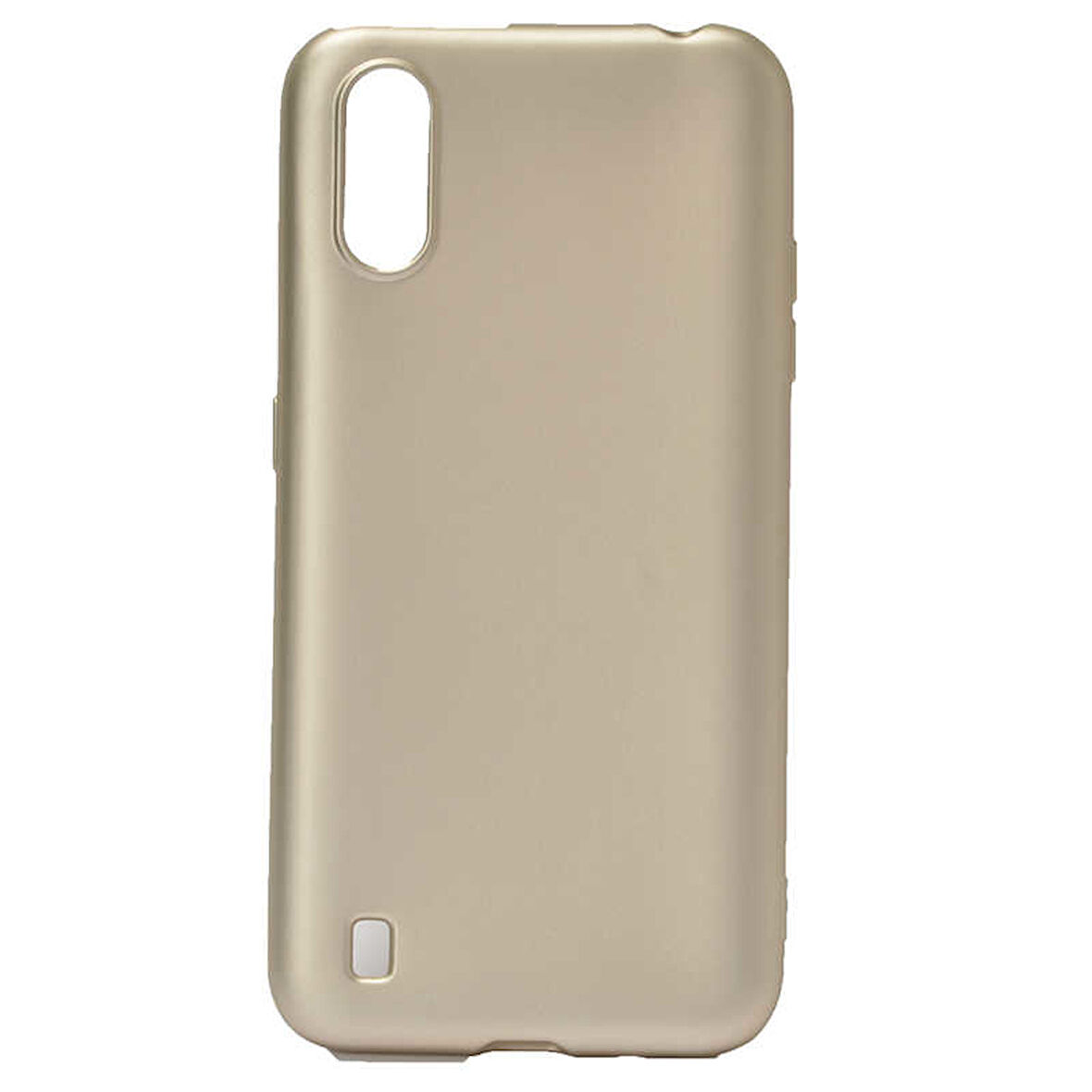 Samsung Galaxy A01 Uyumlu Kılıf Esnek ve Darbe Emici Renkli Koruyucu Kapak