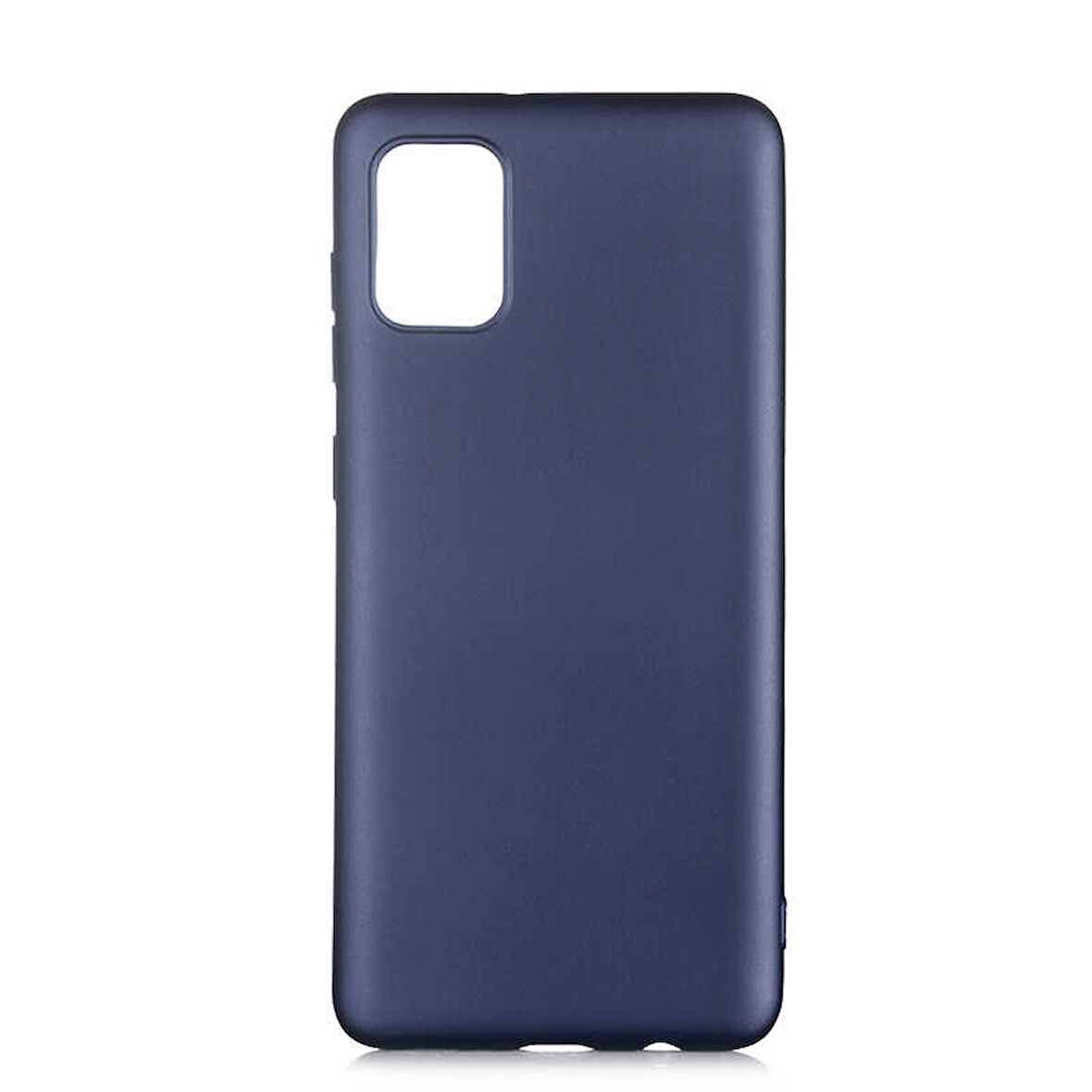 Samsung Galaxy A02S Uyumlu Kılıf Esnek ve Darbe Emici Renkli Koruyucu Kapak