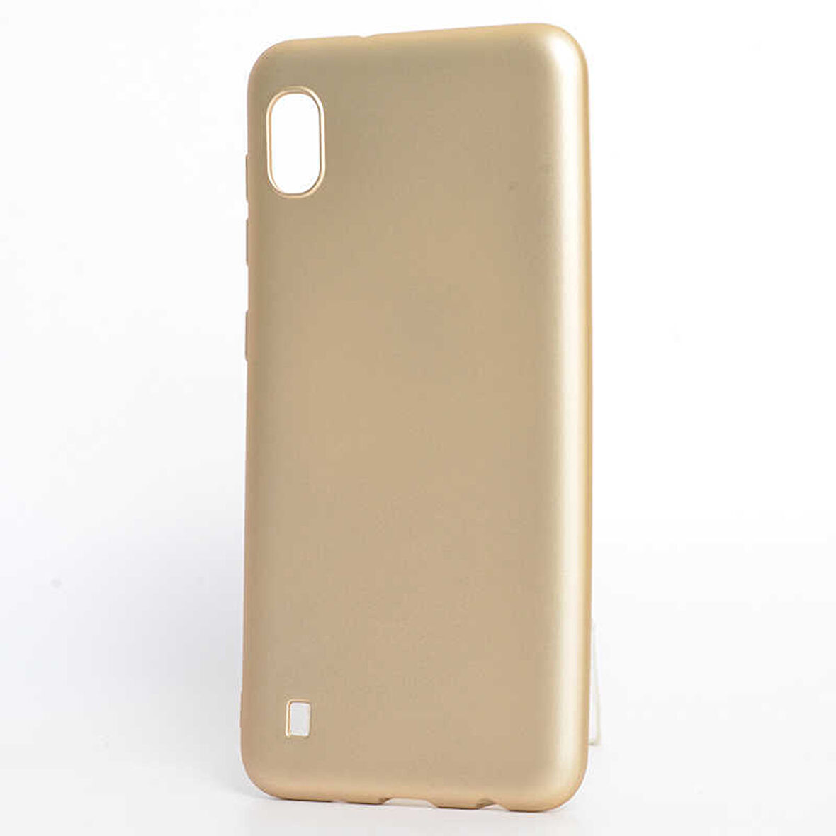 Samsung Galaxy A10 Uyumlu Kılıf Esnek ve Darbe Emici Renkli Koruyucu Kapak