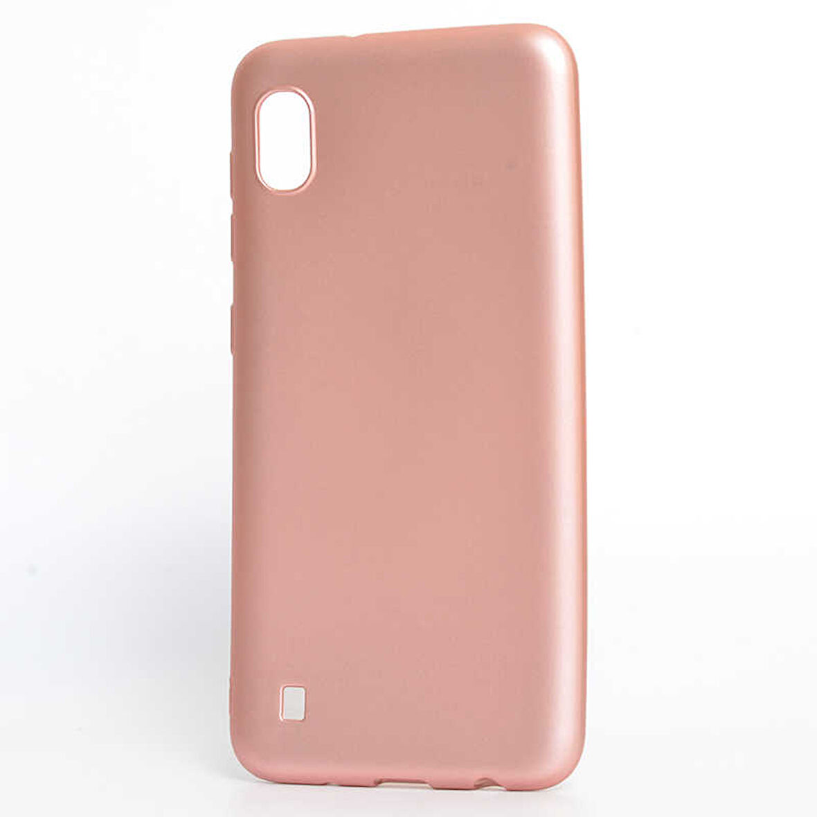 Samsung Galaxy A10 Uyumlu Kılıf Esnek ve Darbe Emici Renkli Koruyucu Kapak