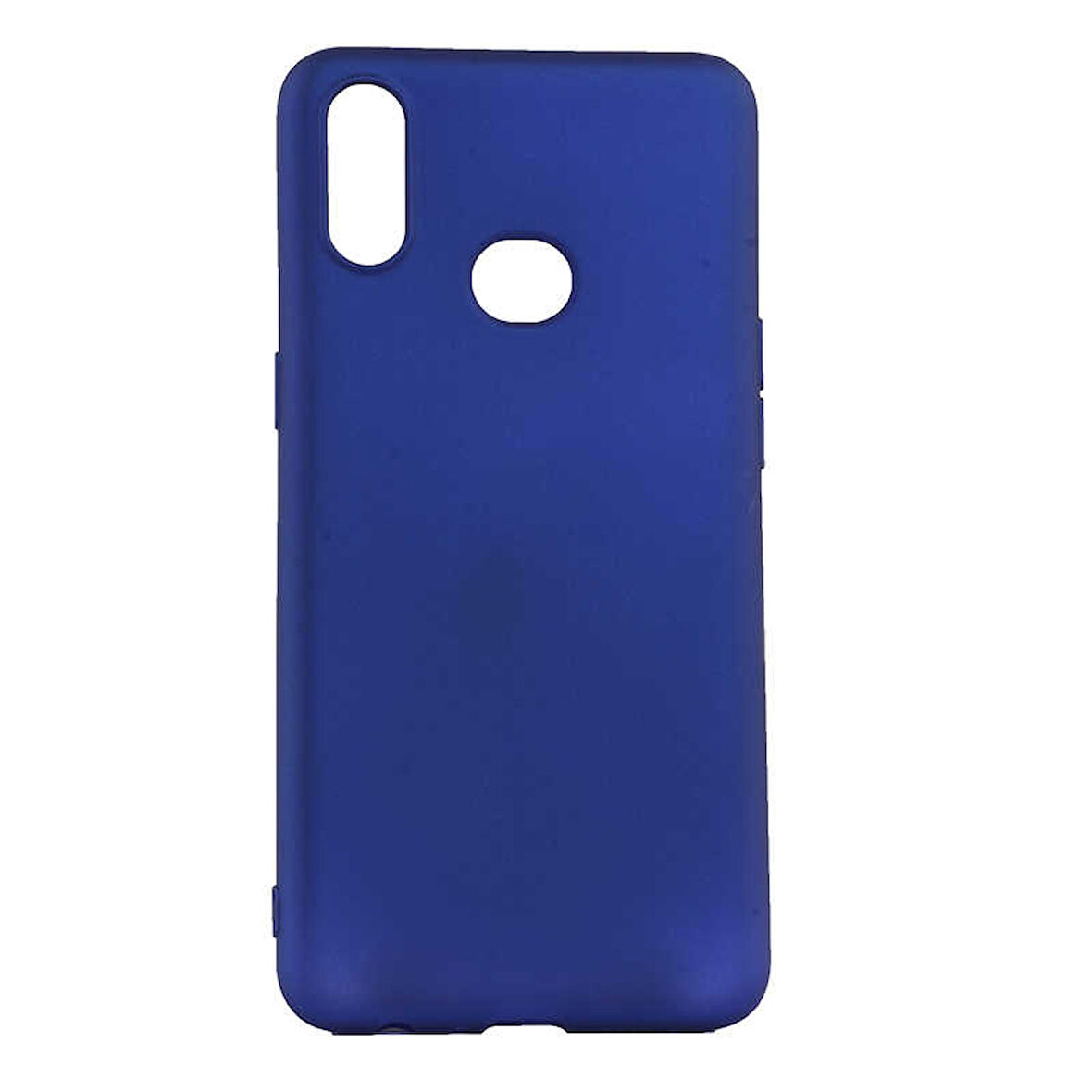 Samsung Galaxy A10S Uyumlu Kılıf Esnek ve Darbe Emici Renkli Koruyucu Kapak