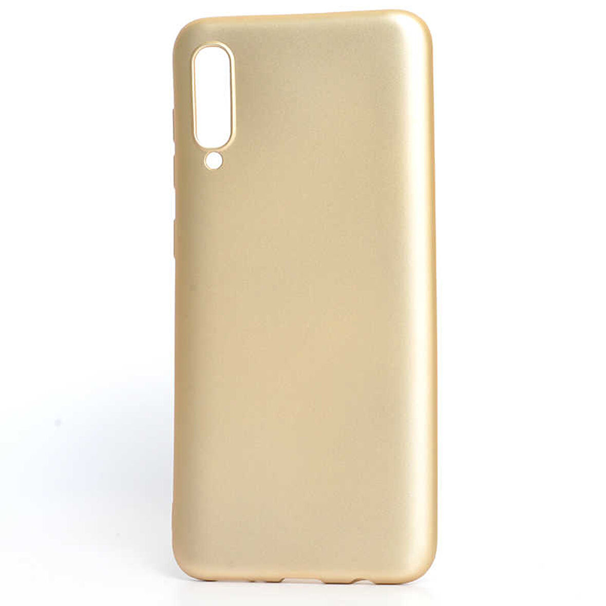 Samsung Galaxy A50 Uyumlu Kılıf Esnek ve Darbe Emici Renkli Koruyucu Kapak