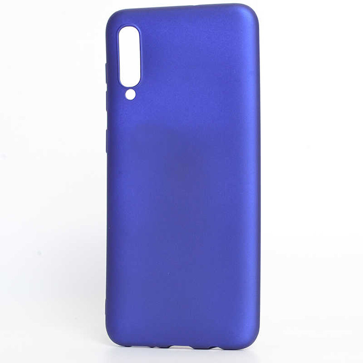 Samsung Galaxy A50 Uyumlu Kılıf Esnek ve Darbe Emici Renkli Koruyucu Kapak