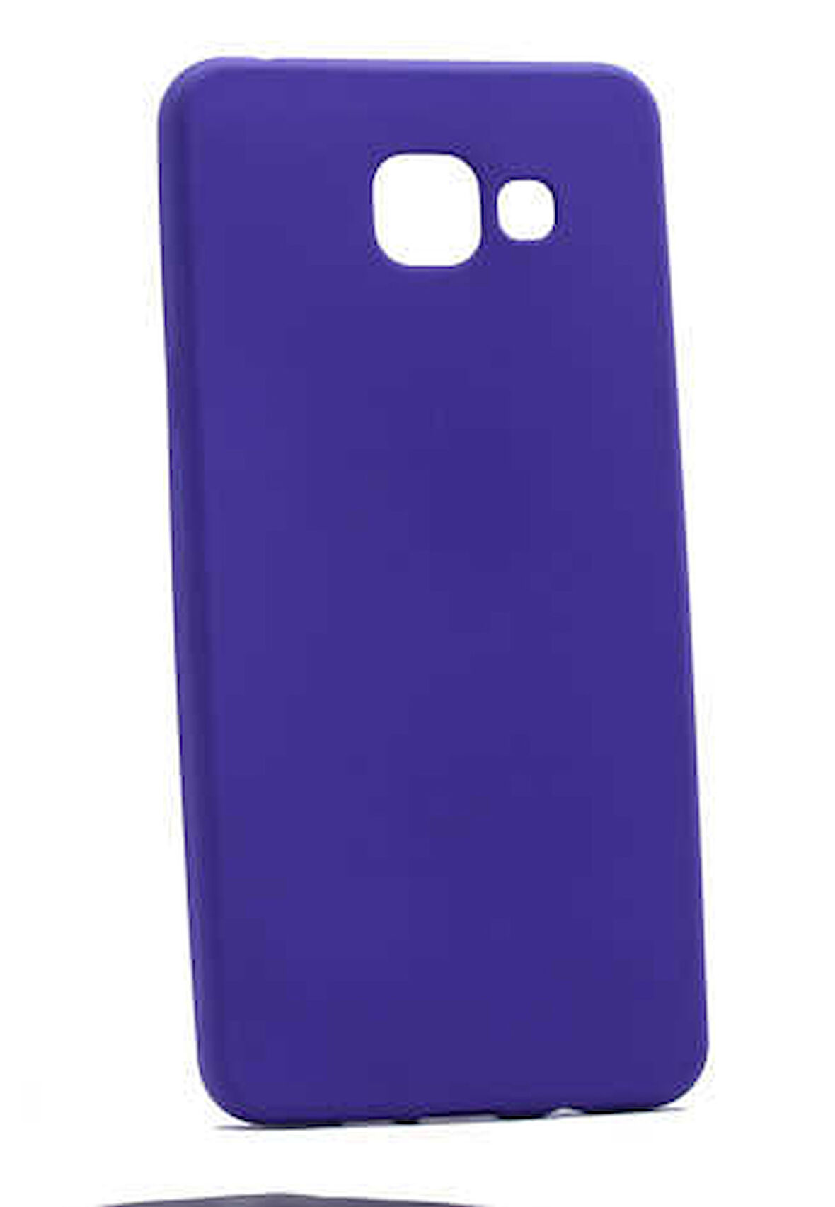 Samsung Galaxy A7 2016 Uyumlu Kılıf Esnek ve Darbe Emici Renkli Koruyucu Kapak