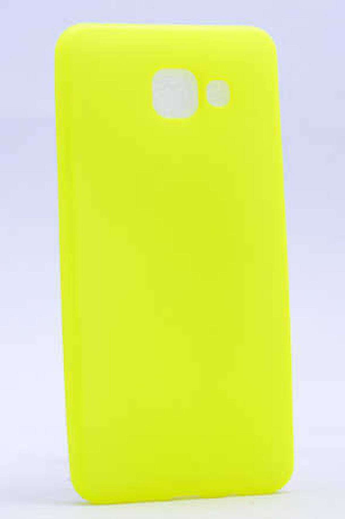 Samsung Galaxy A7 2016 Uyumlu Kılıf Esnek ve Darbe Emici Renkli Koruyucu Kapak