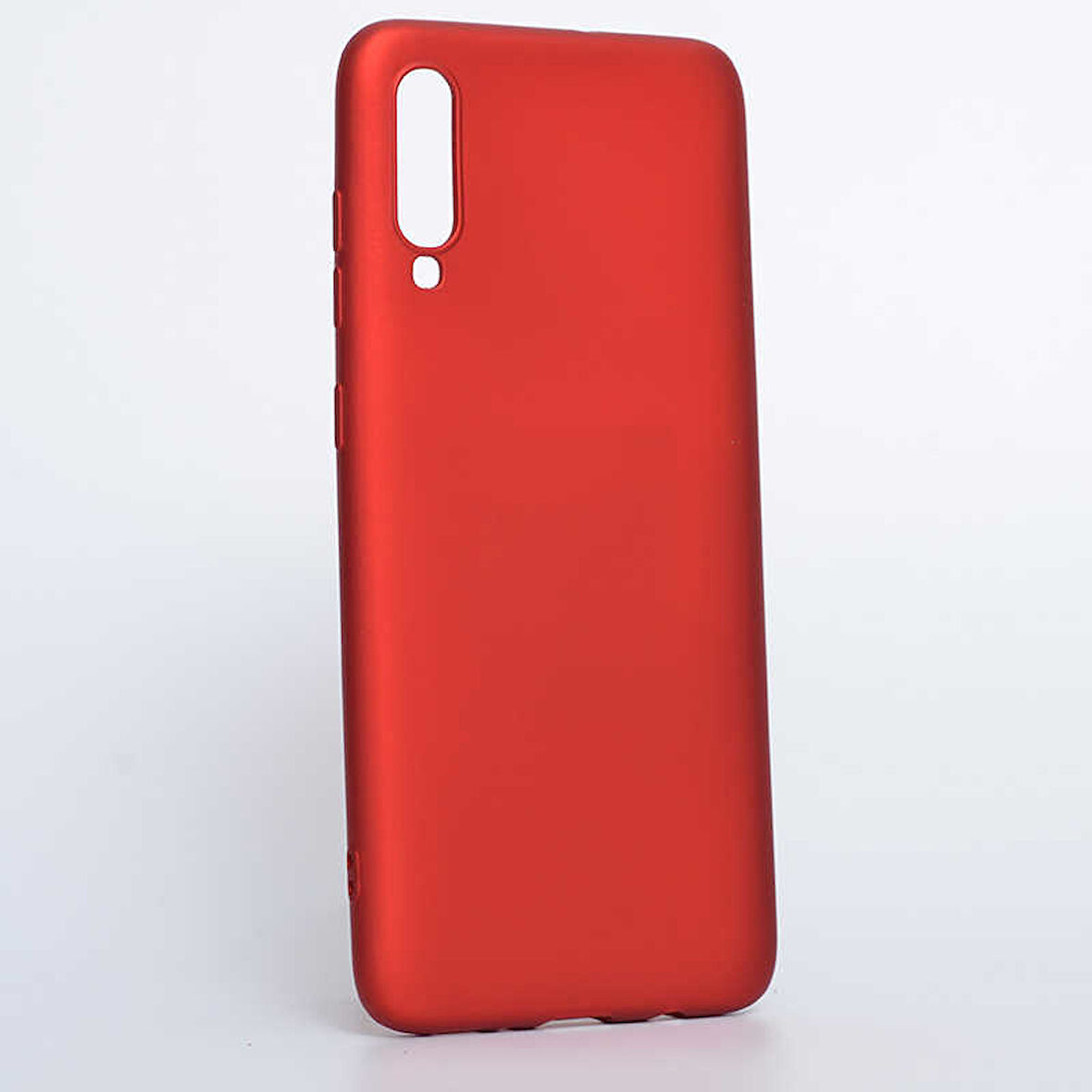 Samsung Galaxy A70 Uyumlu Kılıf Esnek ve Darbe Emici Renkli Koruyucu Kapak