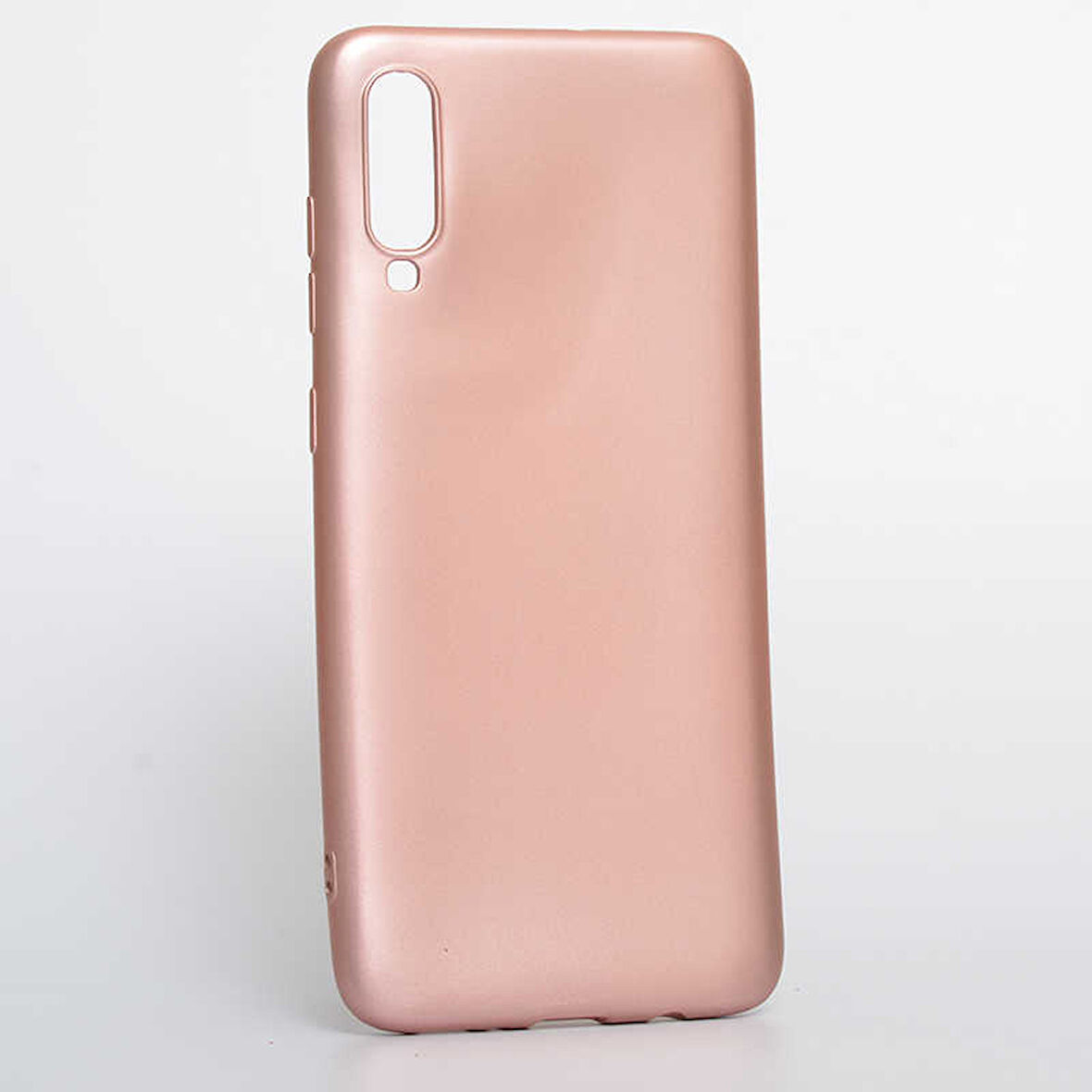 Samsung Galaxy A70 Uyumlu Kılıf Esnek ve Darbe Emici Renkli Koruyucu Kapak