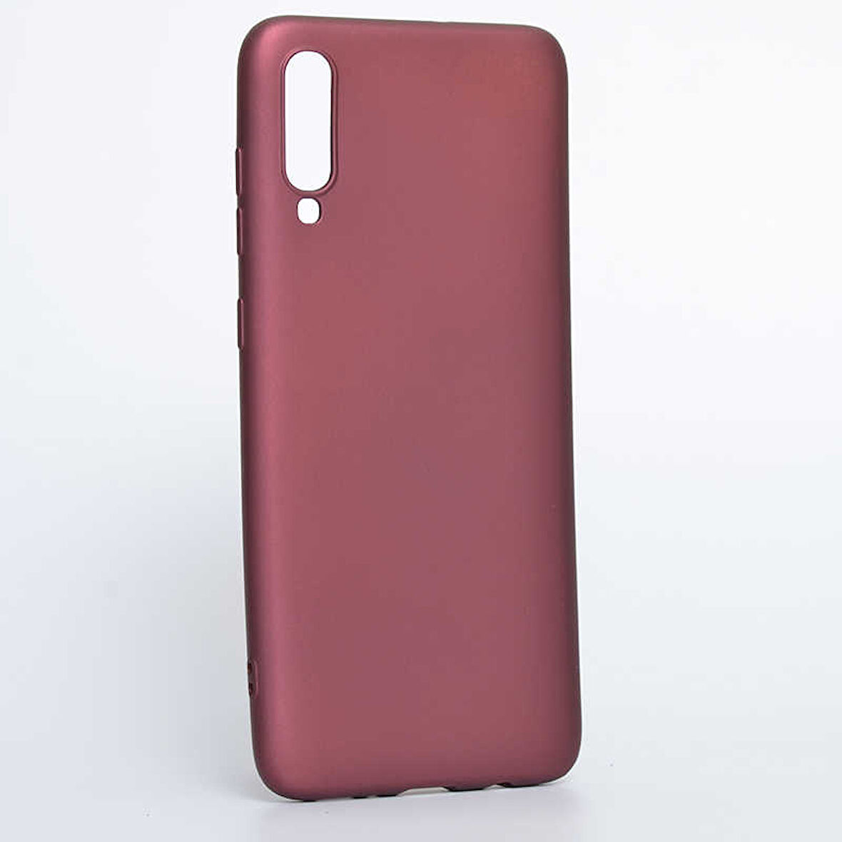 Samsung Galaxy A70 Uyumlu Kılıf Esnek ve Darbe Emici Renkli Koruyucu Kapak