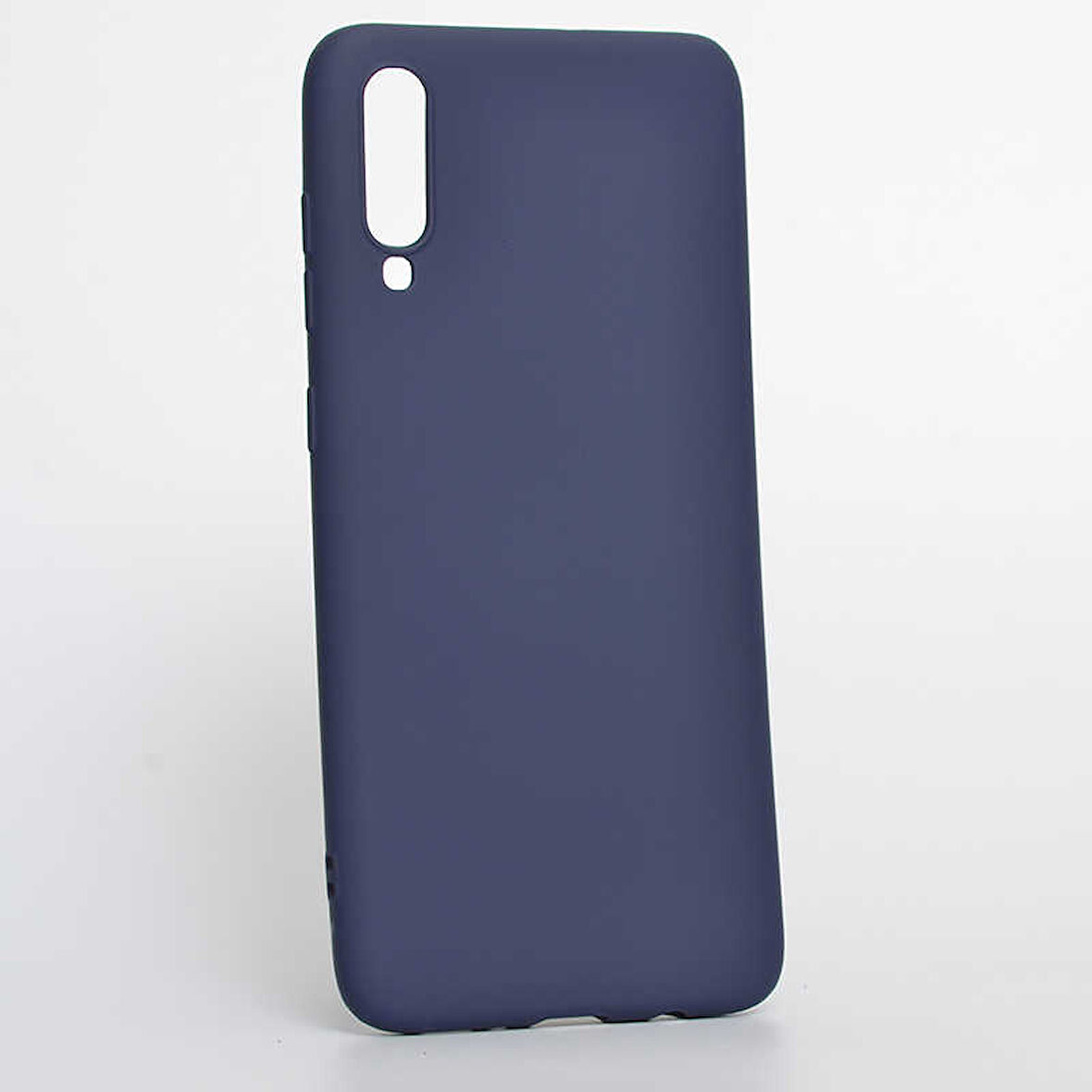 Samsung Galaxy A70 Uyumlu Kılıf Esnek ve Darbe Emici Renkli Koruyucu Kapak