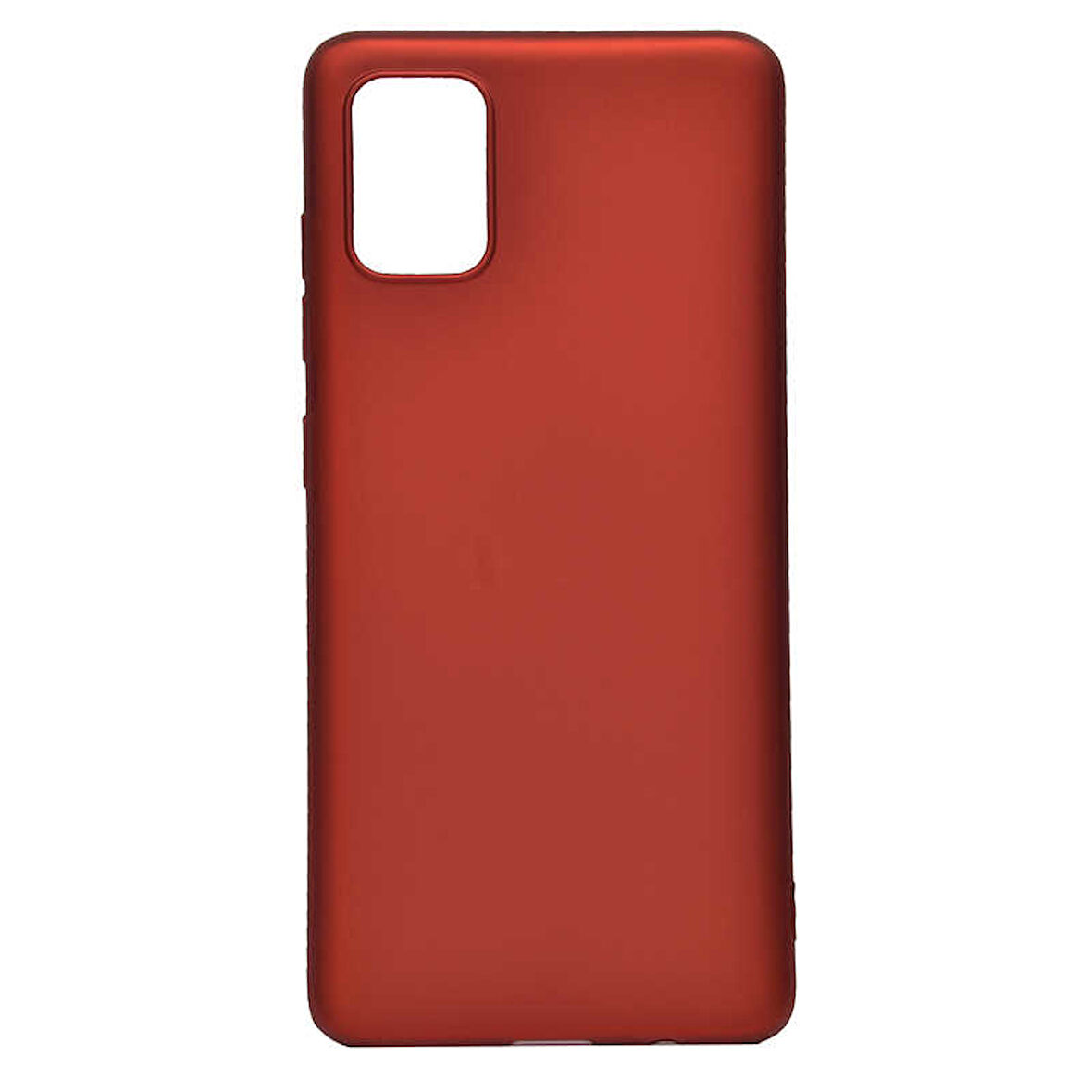 Samsung Galaxy A71 Uyumlu Kılıf Esnek ve Darbe Emici Renkli Koruyucu Kapak
