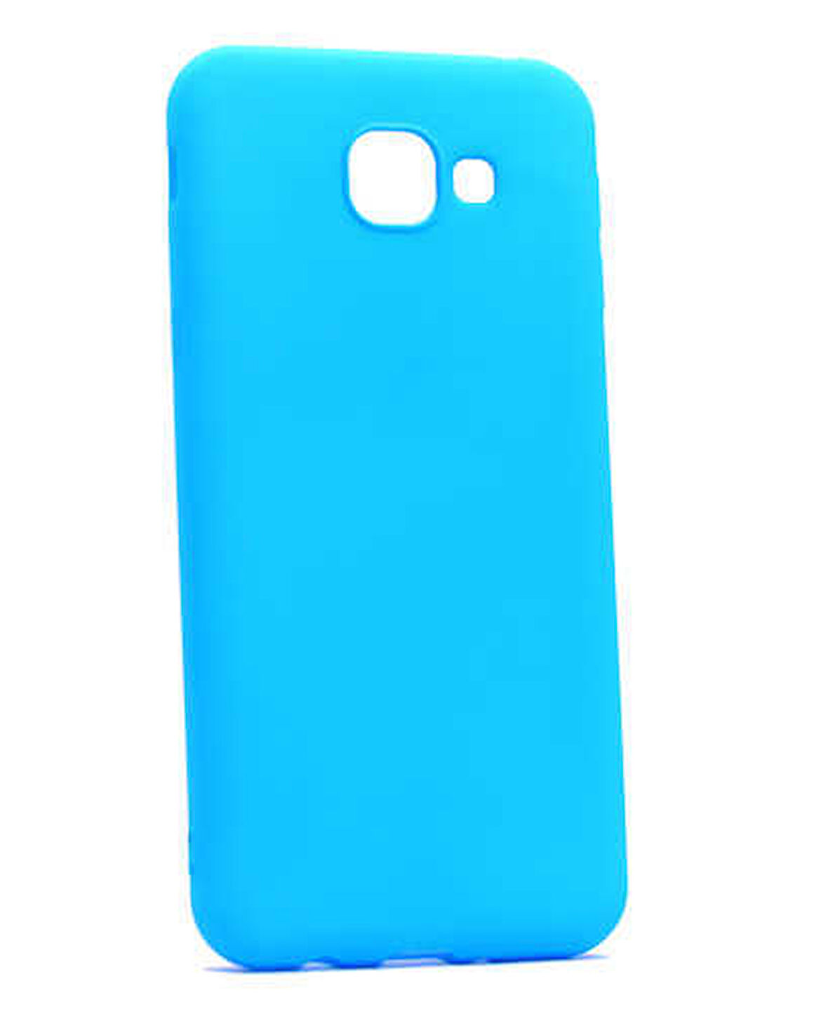 Samsung Galaxy A8 2016 Uyumlu Kılıf Esnek ve Darbe Emici Renkli Koruyucu Kapak