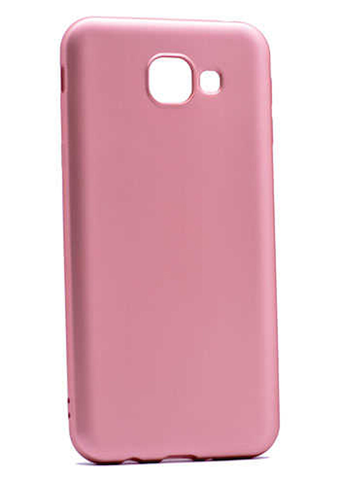 Samsung Galaxy A8 2016 Uyumlu Kılıf Esnek ve Darbe Emici Renkli Koruyucu Kapak