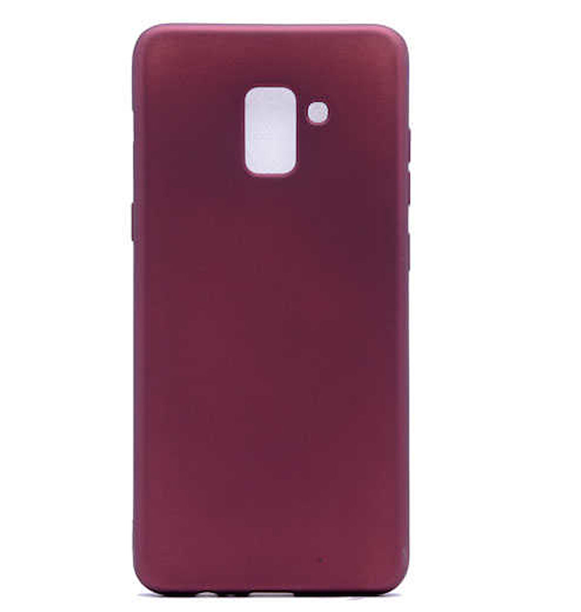 Samsung Galaxy A8 2018 Uyumlu Kılıf Esnek ve Darbe Emici Renkli Koruyucu Kapak