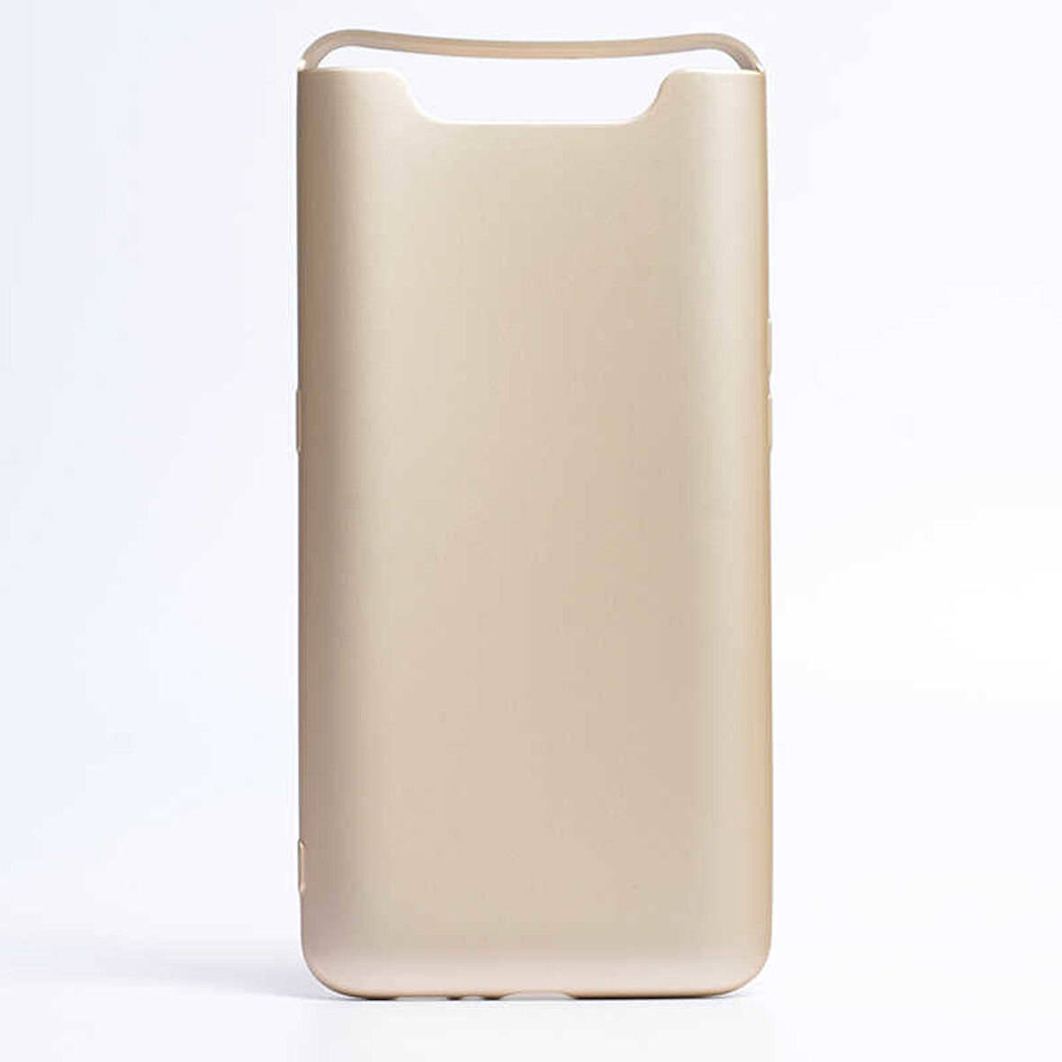 Samsung Galaxy A80 Uyumlu Kılıf Esnek ve Darbe Emici Renkli Koruyucu Kapak