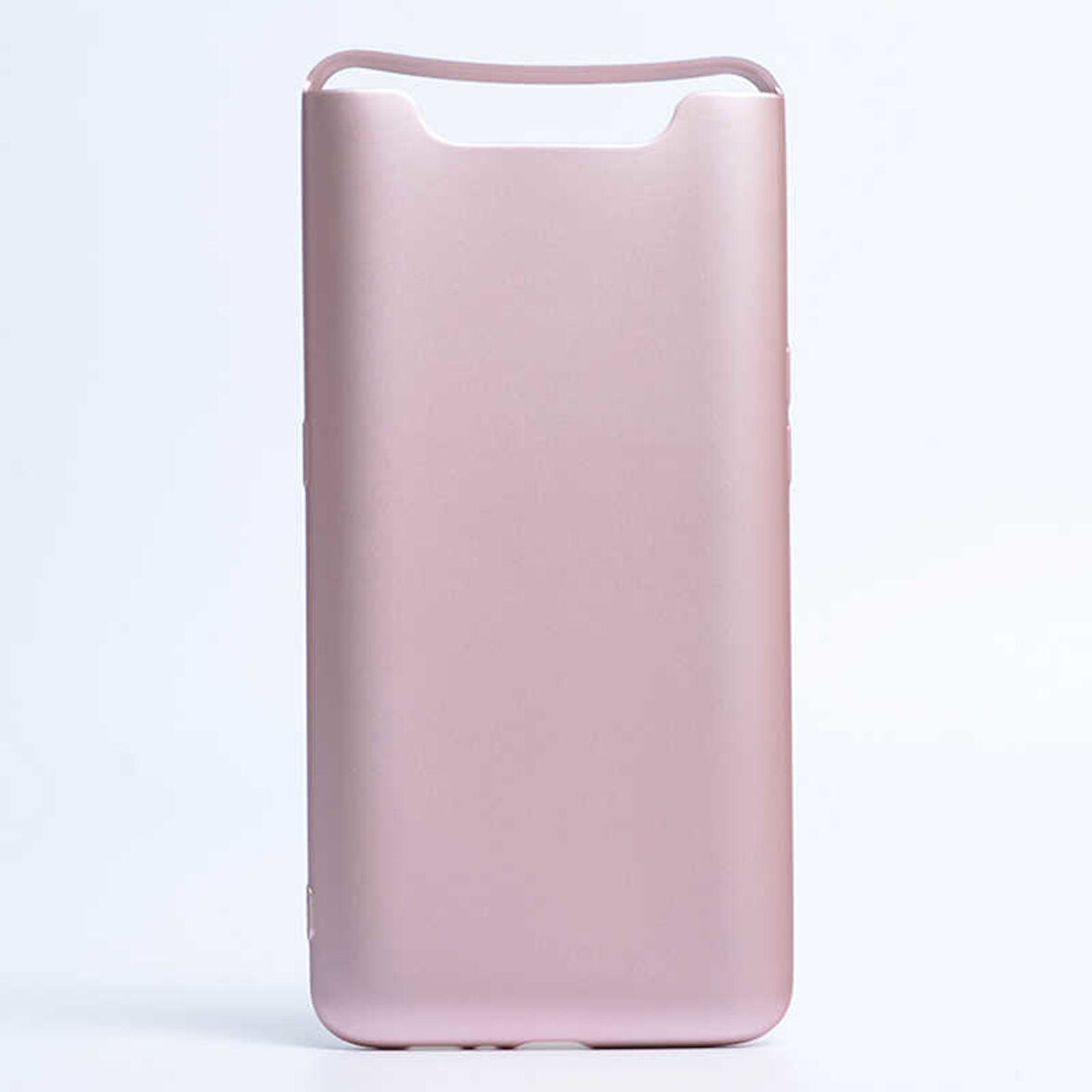 Samsung Galaxy A80 Uyumlu Kılıf Esnek ve Darbe Emici Renkli Koruyucu Kapak