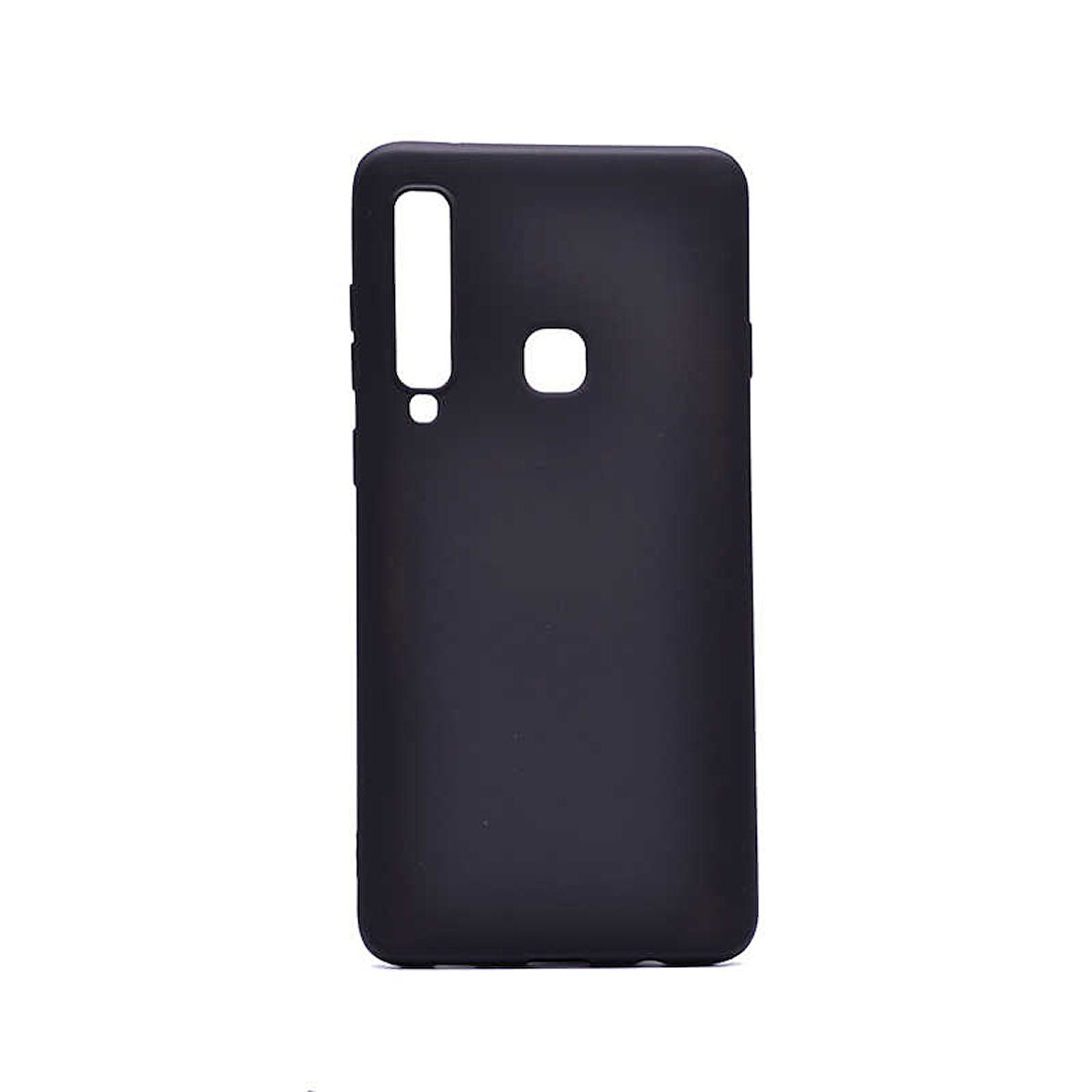 Samsung Galaxy A9 2018 Uyumlu Kılıf Esnek ve Darbe Emici Renkli Koruyucu Kapak