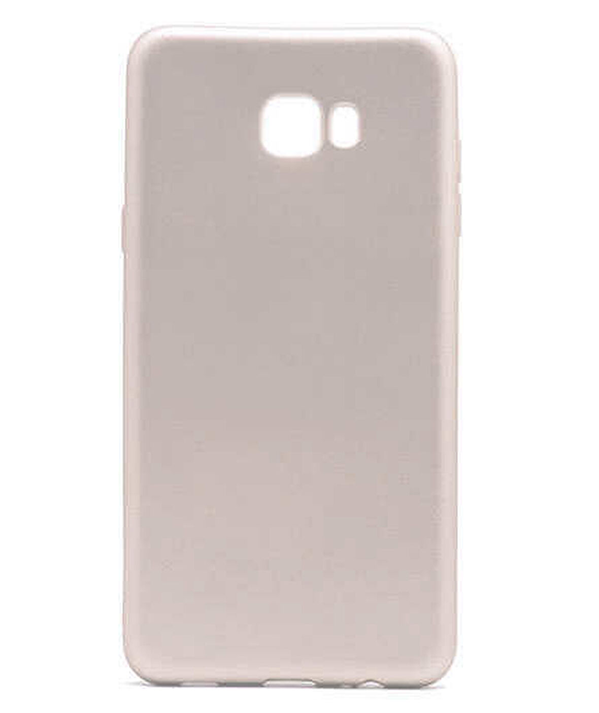 Samsung Galaxy C9 Pro Uyumlu Kılıf Esnek ve Darbe Emici Renkli Koruyucu Kapak