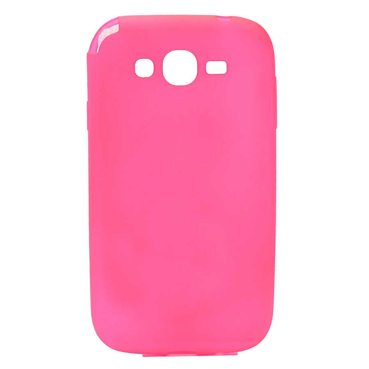 Samsung Galaxy Grand Duos İ9082 Uyumlu Kılıf Esnek ve Darbe Emici Renkli Koruyucu Kapak