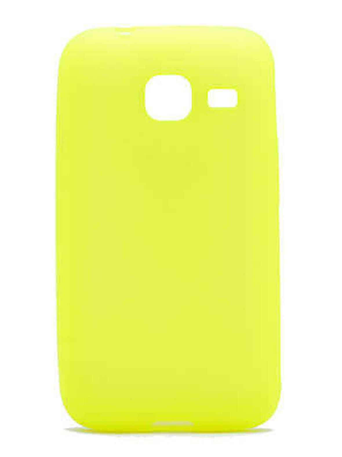 Samsung Galaxy J1 Mini Prime Uyumlu Kılıf Esnek ve Darbe Emici Renkli Koruyucu Kapak