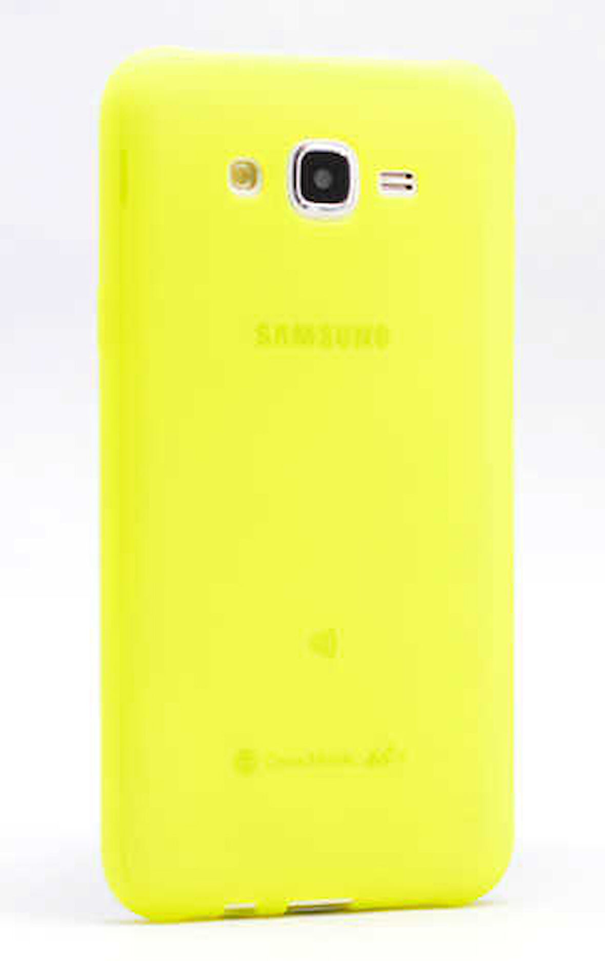 Samsung Galaxy J2 Uyumlu Kılıf Esnek ve Darbe Emici Renkli Koruyucu Kapak