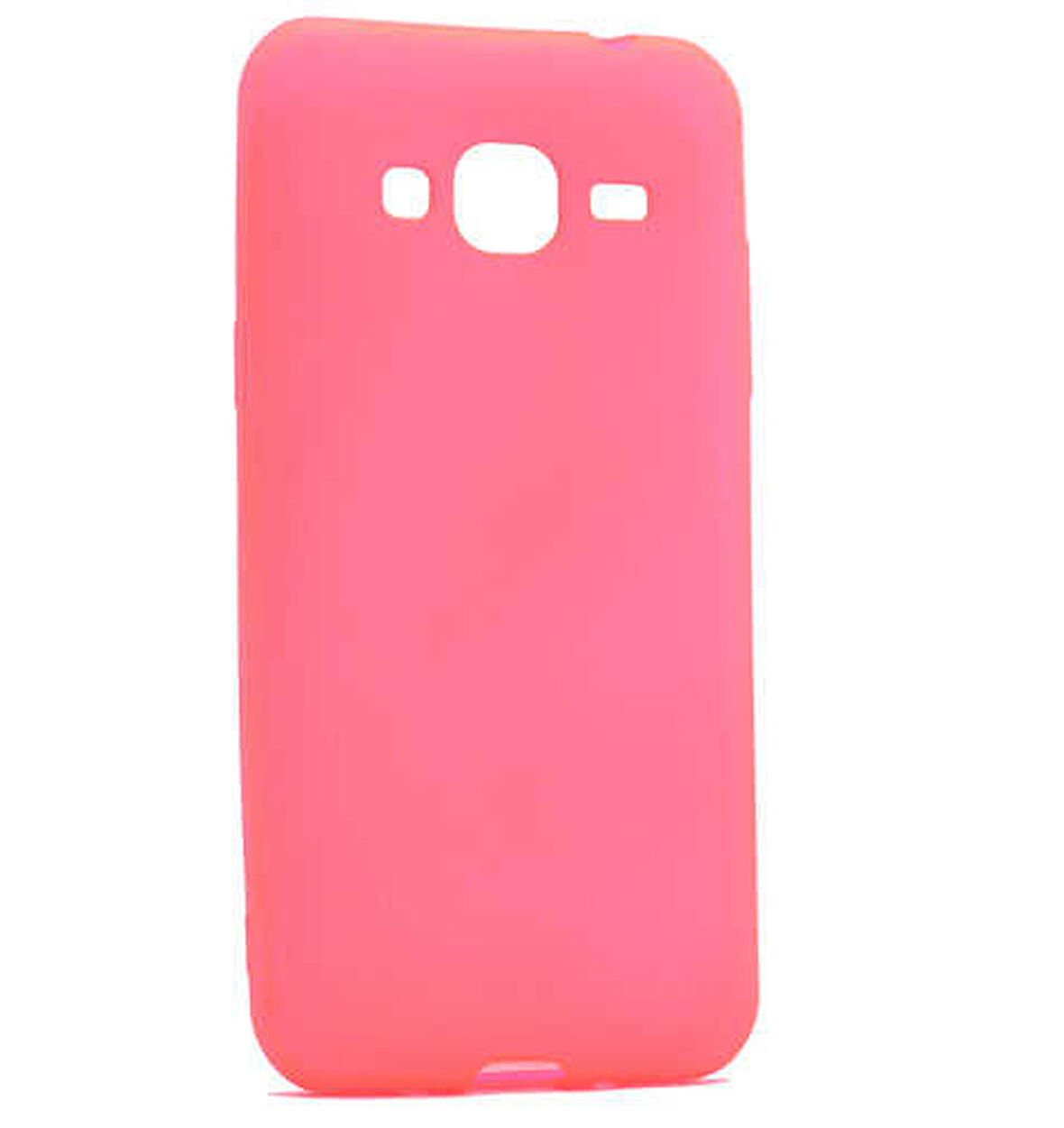 Samsung Galaxy J3 Uyumlu Kılıf Esnek ve Darbe Emici Renkli Koruyucu Kapak