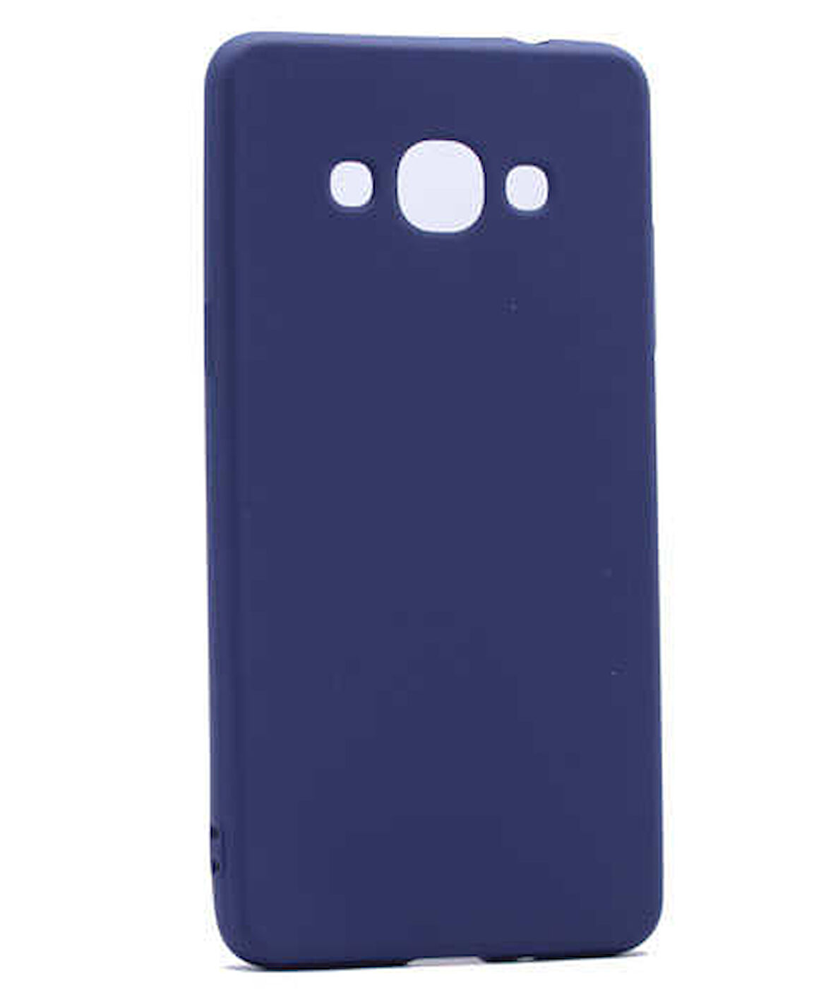 Samsung Galaxy J3 Uyumlu Kılıf Esnek ve Darbe Emici Renkli Koruyucu Kapak