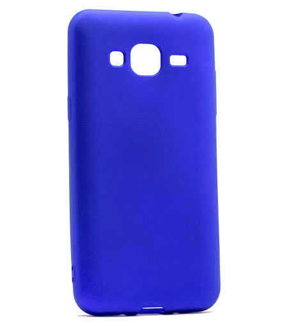 Samsung Galaxy J3 Uyumlu Kılıf Esnek ve Darbe Emici Renkli Koruyucu Kapak