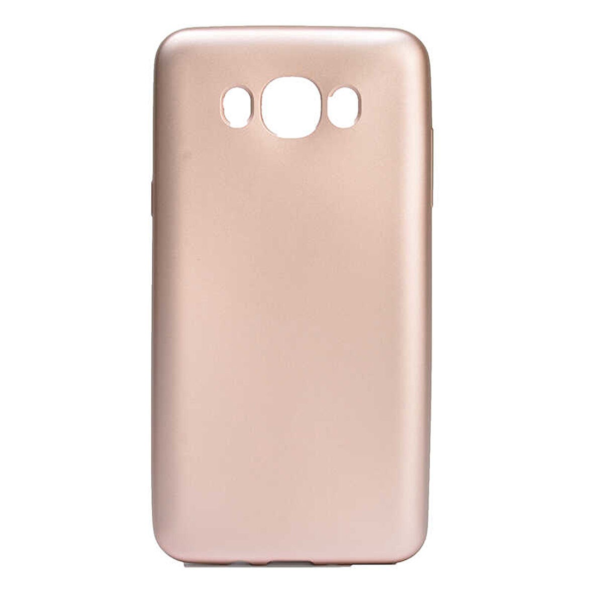 Samsung Galaxy J7 2016 Uyumlu Kılıf Esnek ve Darbe Emici Renkli Koruyucu Kapak