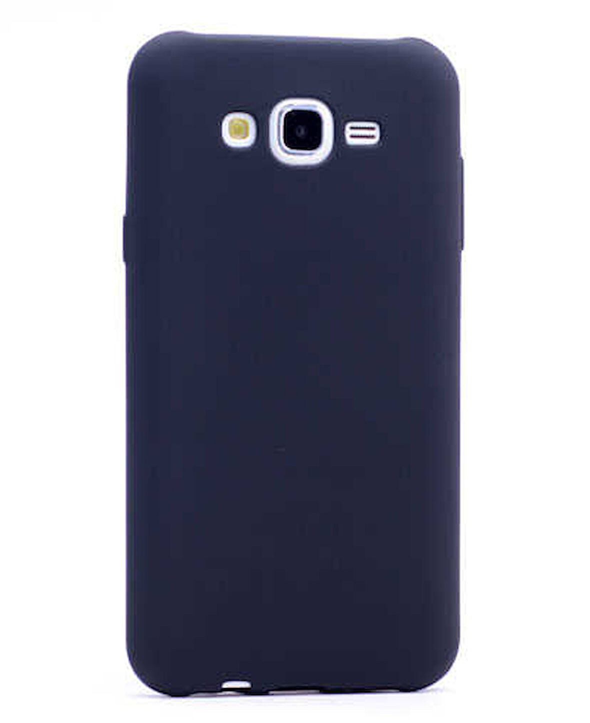 Samsung Galaxy J7 Core Uyumlu Kılıf Esnek ve Darbe Emici Renkli Koruyucu Kapak