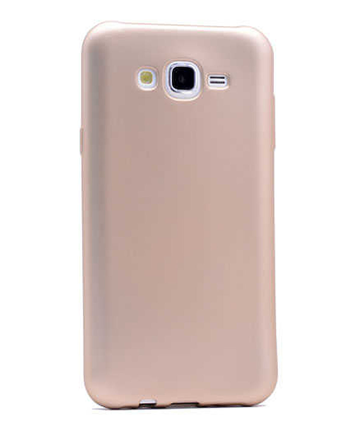 Samsung Galaxy J7 Core Uyumlu Kılıf Esnek ve Darbe Emici Renkli Koruyucu Kapak