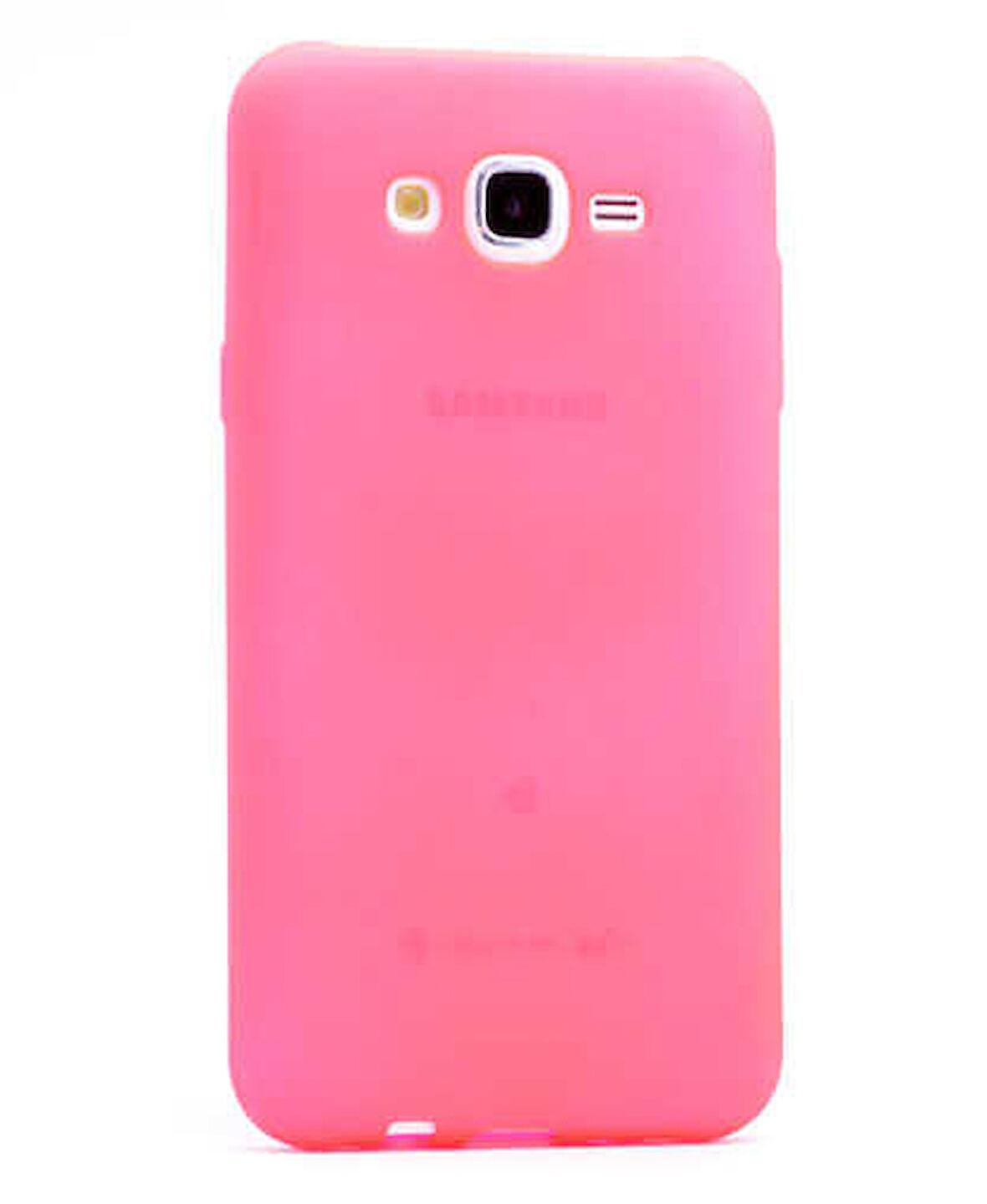 Samsung Galaxy J7 Core Uyumlu Kılıf Esnek ve Darbe Emici Renkli Koruyucu Kapak