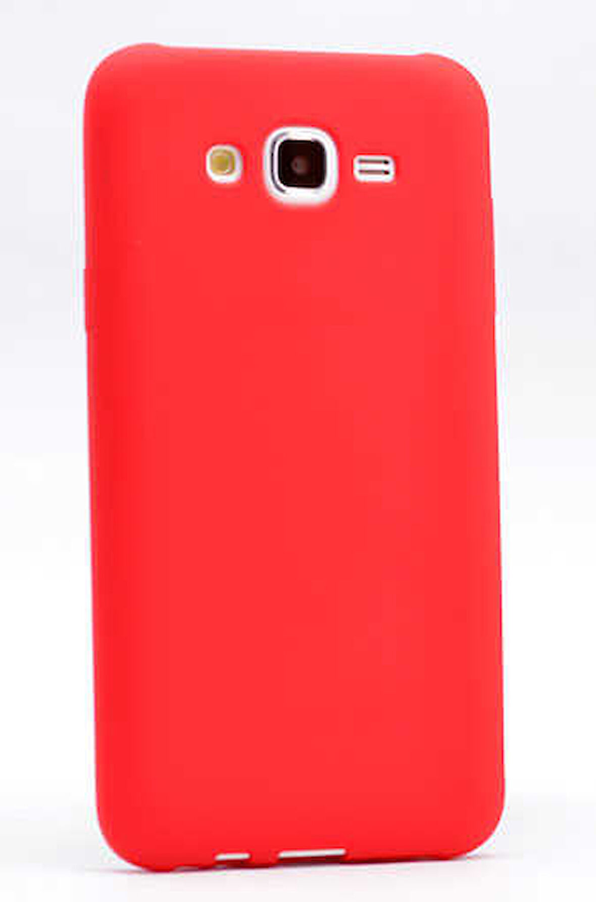 Samsung Galaxy J7 Uyumlu Kılıf Esnek ve Darbe Emici Renkli Koruyucu Kapak