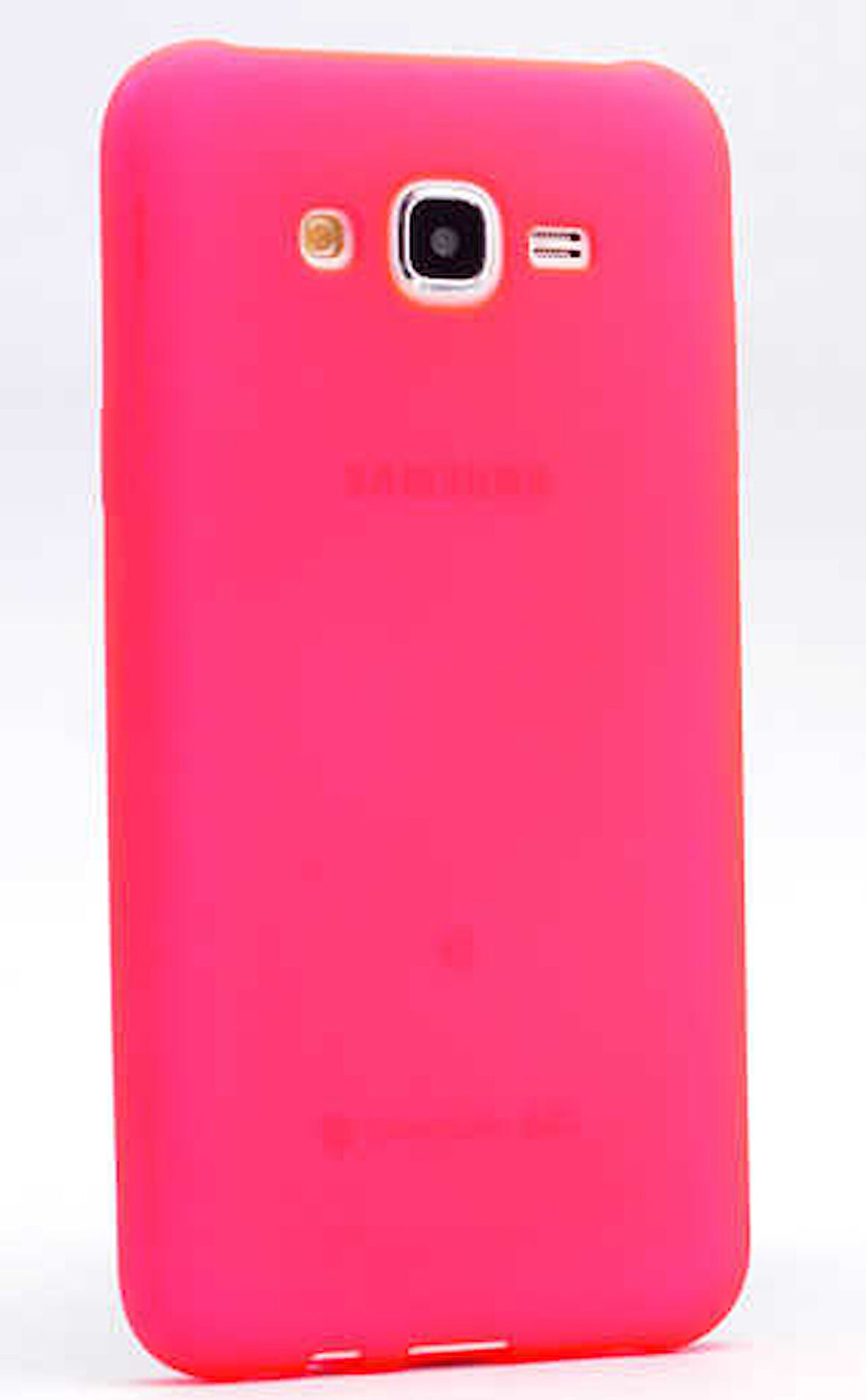 Samsung Galaxy J7 Uyumlu Kılıf Esnek ve Darbe Emici Renkli Koruyucu Kapak