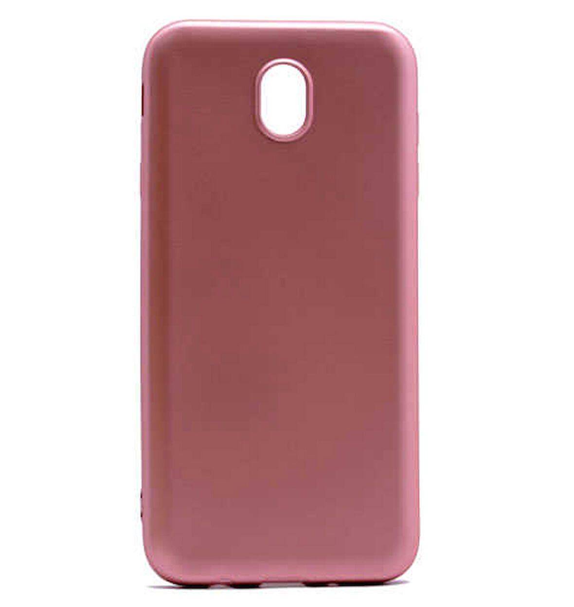 Samsung Galaxy J730 Pro Uyumlu Kılıf Esnek ve Darbe Emici Renkli Koruyucu Kapak