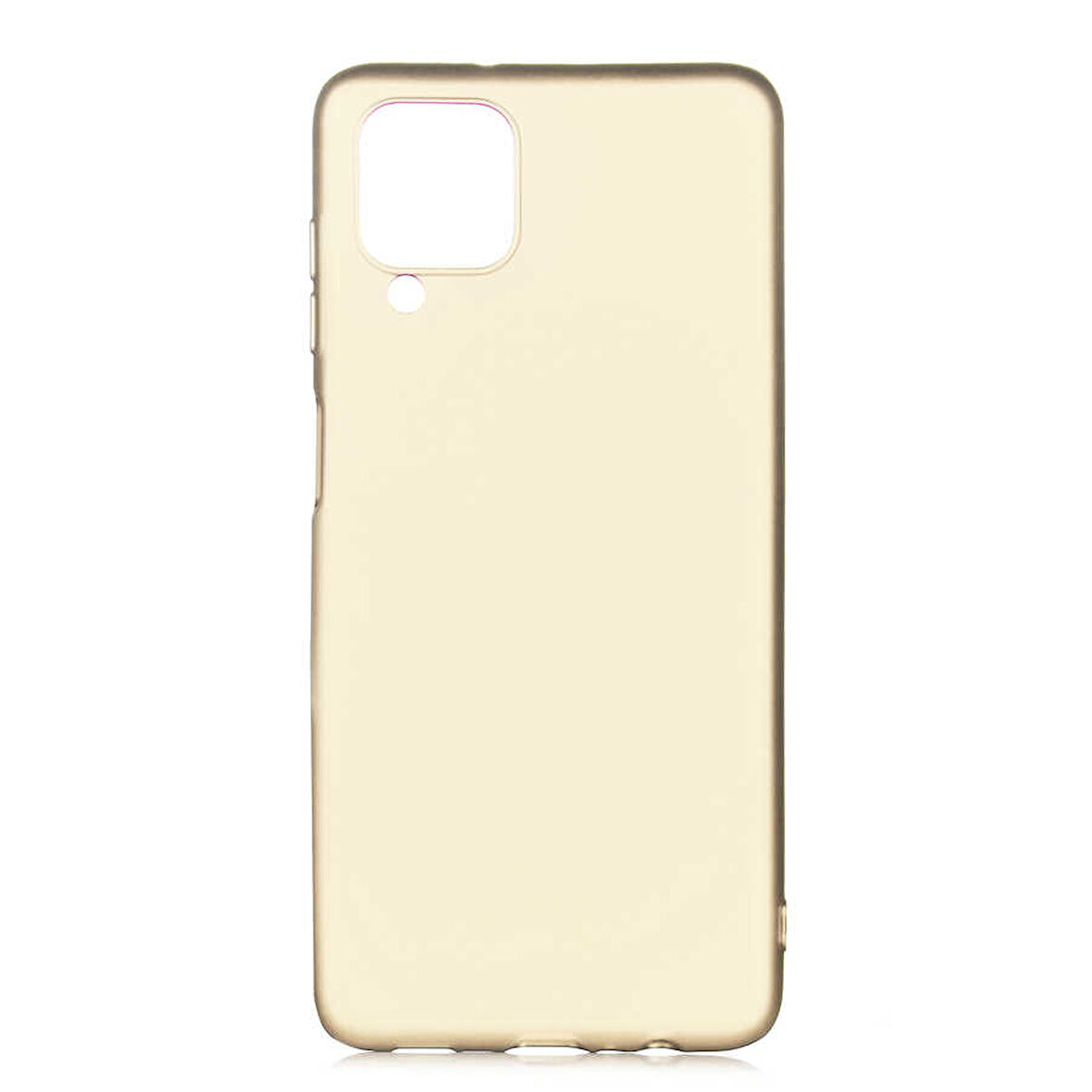 Samsung Galaxy M12 Uyumlu Kılıf Esnek ve Darbe Emici Renkli Koruyucu Kapak