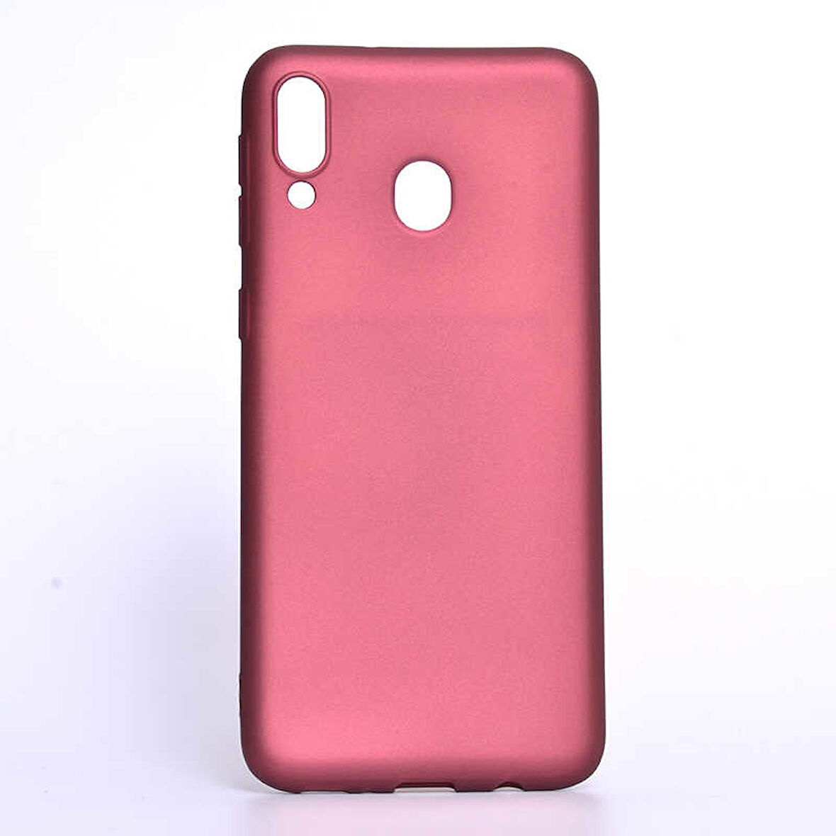 Samsung Galaxy M20 Uyumlu Kılıf Esnek ve Darbe Emici Renkli Koruyucu Kapak